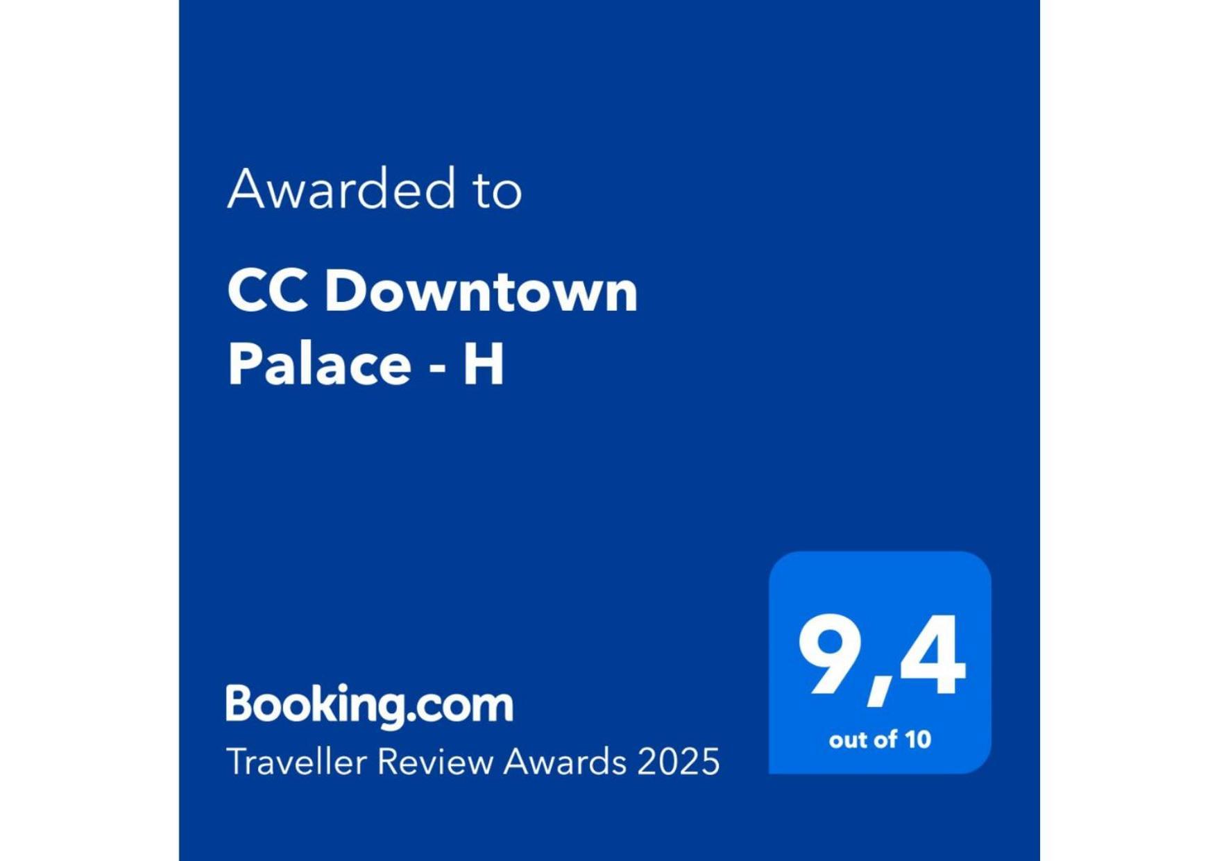 Cc Downtown Palace - H Porto Exterior photo